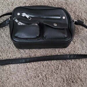 Black Shoulder Bag from Tillys